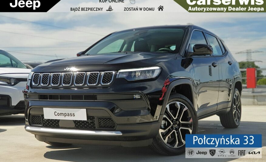 Jeep Compass ALTITUDE 1.5 e-HYBRID 130KM|Pak Zim/ Safety| BLACK | MY24