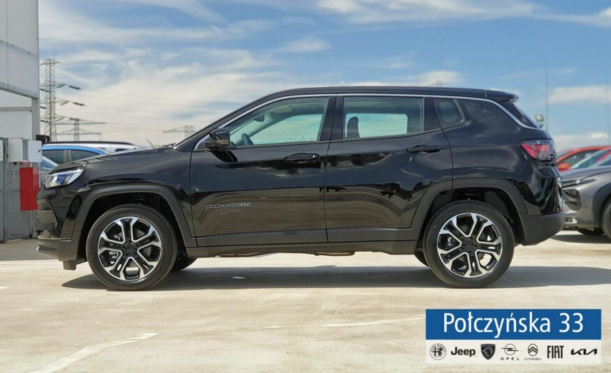 Jeep Compass ALTITUDE 1.5 e-HYBRID 130KM|Pak Zim/ Safety| BLACK | MY24