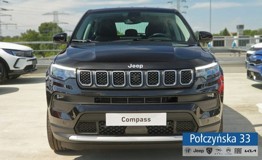 Jeep Compass ALTITUDE 1.5 e-HYBRID 130KM|Pak Zim/ Safety| BLACK | MY24