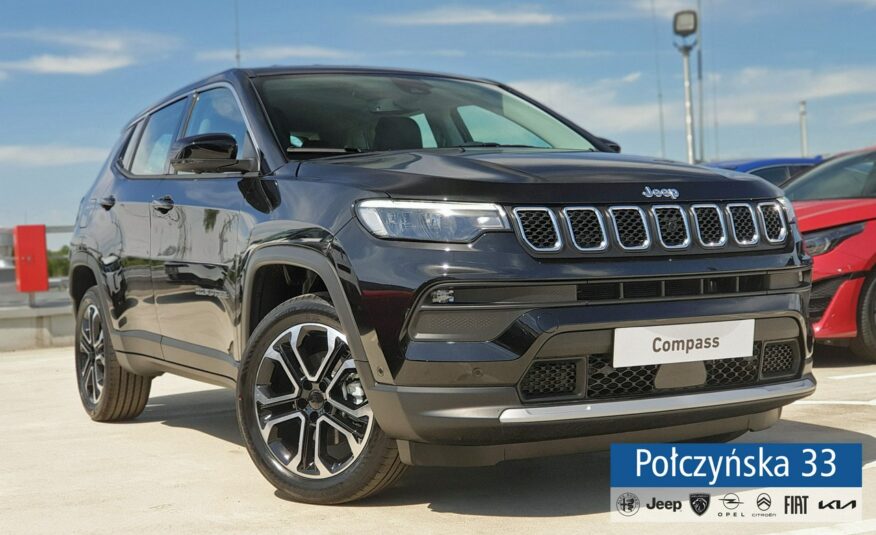 Jeep Compass ALTITUDE 1.5 e-HYBRID 130KM|Pak Zim/ Safety| BLACK | MY24