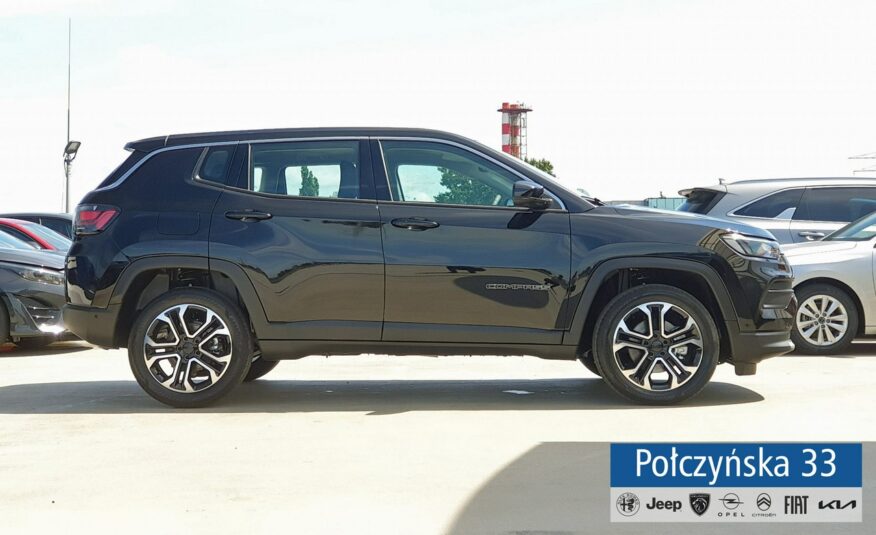 Jeep Compass ALTITUDE 1.5 e-HYBRID 130KM|Pak Zim/ Safety| BLACK | MY24