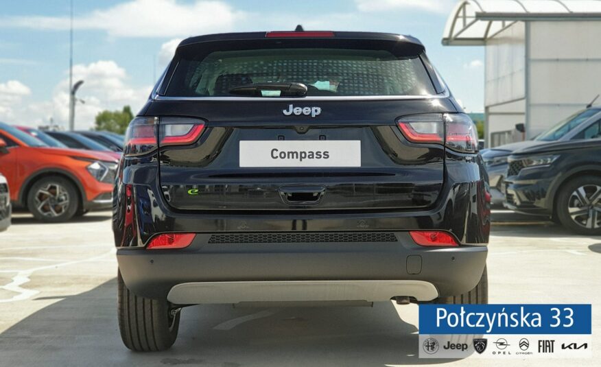 Jeep Compass ALTITUDE 1.5 e-HYBRID 130KM|Pak Zim/ Safety| BLACK | MY24