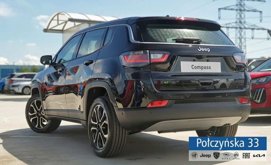 Jeep Compass ALTITUDE 1.5 e-HYBRID 130KM|Pak Zim/ Safety| BLACK | MY24