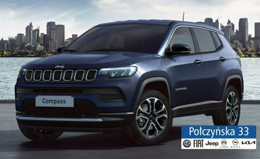 Jeep Compass ALTITUDE 1.5 e-HYBRID 130KM|Pak Zim/ Safety| Niebieski BLUE SHADE|MY24