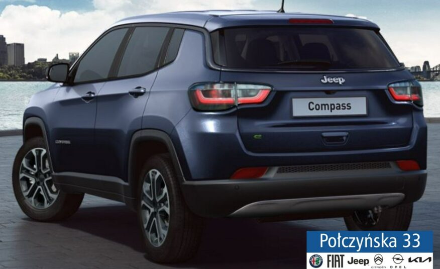 Jeep Compass ALTITUDE 1.5 e-HYBRID 130KM|Pak Zim/ Safety| Niebieski BLUE SHADE|MY24