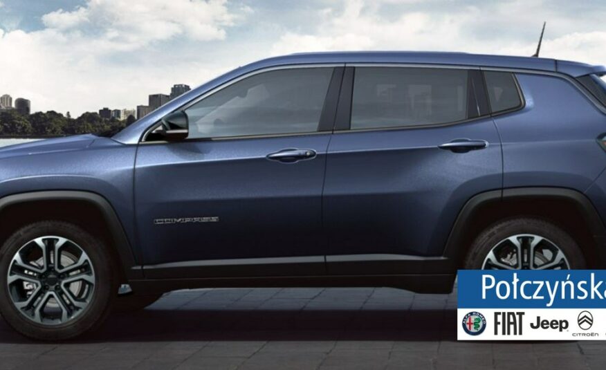 Jeep Compass ALTITUDE 1.5 e-HYBRID 130KM|Pak Zim/ Safety| Niebieski BLUE SHADE|MY24