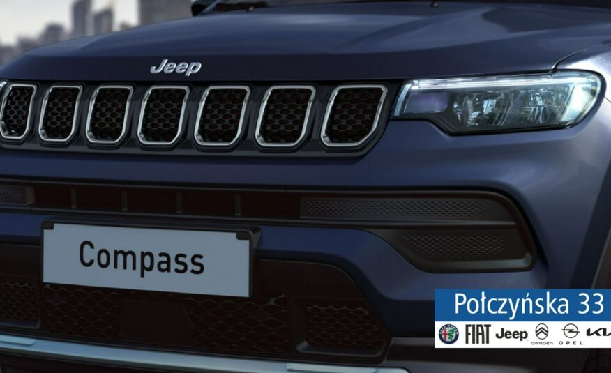 Jeep Compass ALTITUDE 1.5 e-HYBRID 130KM|Pak Zim/ Safety| Niebieski BLUE SHADE|MY24