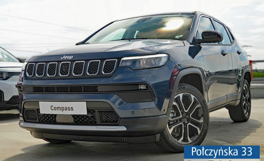 Jeep Compass ALTITUDE 1.5 e-HYBRID 130KM|Pak Zim/ Safety| Niebieski BLUE SHADE|MY24