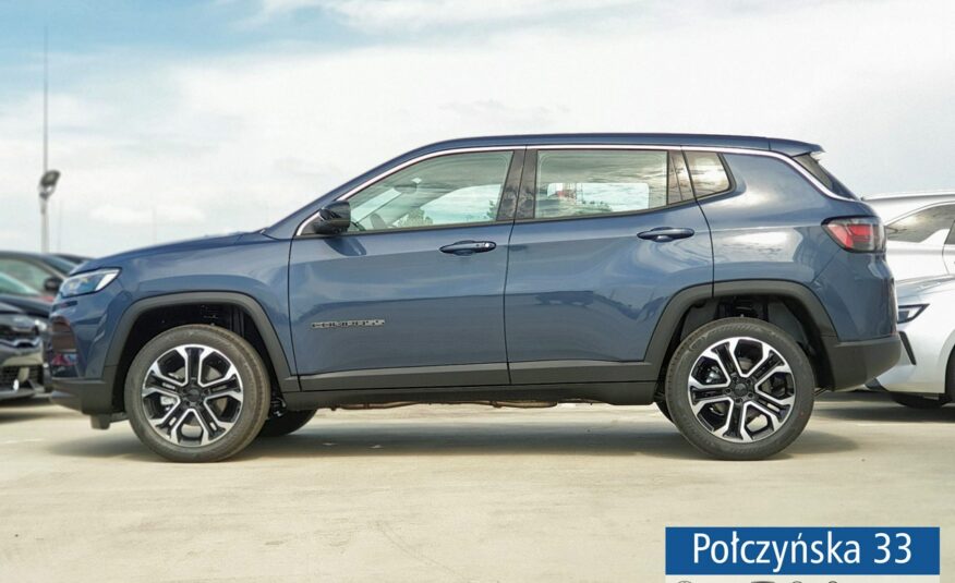 Jeep Compass ALTITUDE 1.5 e-HYBRID 130KM|Pak Zim/ Safety| Niebieski BLUE SHADE|MY24