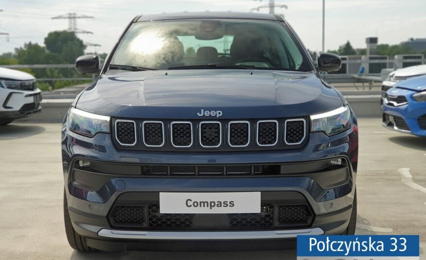 Jeep Compass ALTITUDE 1.5 e-HYBRID 130KM|Pak Zim/ Safety| Niebieski BLUE SHADE|MY24