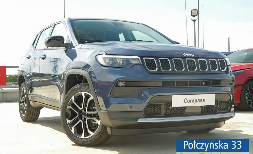 Jeep Compass ALTITUDE 1.5 e-HYBRID 130KM|Pak Zim/ Safety| Niebieski BLUE SHADE|MY24