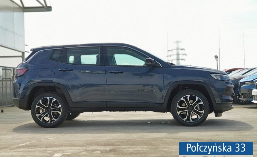 Jeep Compass ALTITUDE 1.5 e-HYBRID 130KM|Pak Zim/ Safety| Niebieski BLUE SHADE|MY24