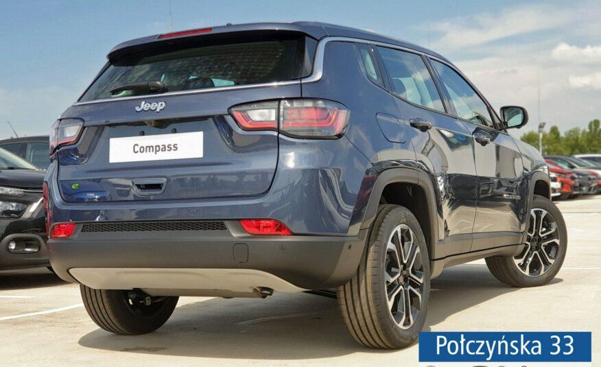 Jeep Compass ALTITUDE 1.5 e-HYBRID 130KM|Pak Zim/ Safety| Niebieski BLUE SHADE|MY24