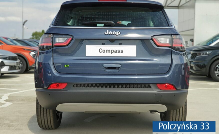 Jeep Compass ALTITUDE 1.5 e-HYBRID 130KM|Pak Zim/ Safety| Niebieski BLUE SHADE|MY24