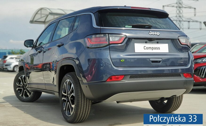 Jeep Compass ALTITUDE 1.5 e-HYBRID 130KM|Pak Zim/ Safety| Niebieski BLUE SHADE|MY24