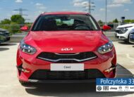 Kia Nowy Ceed 1.5 T-GDI 160KM 6MT | Wersja M | czerwony Infra Red | MY24