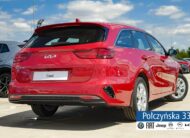 Kia Nowy Ceed 1.5 T-GDI 160KM 6MT | Wersja M | czerwony Infra Red | MY24