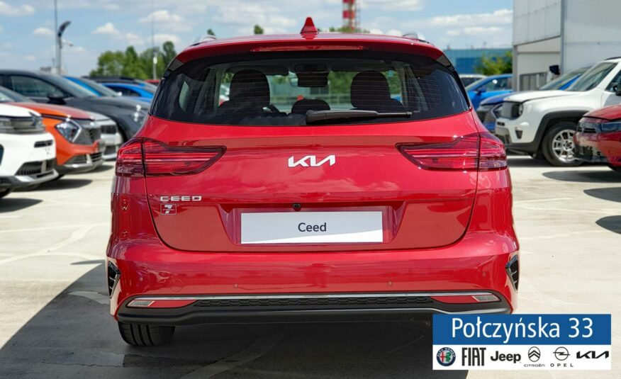 Kia Nowy Ceed 1.5 T-GDI 160KM 6MT | Wersja M | czerwony Infra Red | MY24