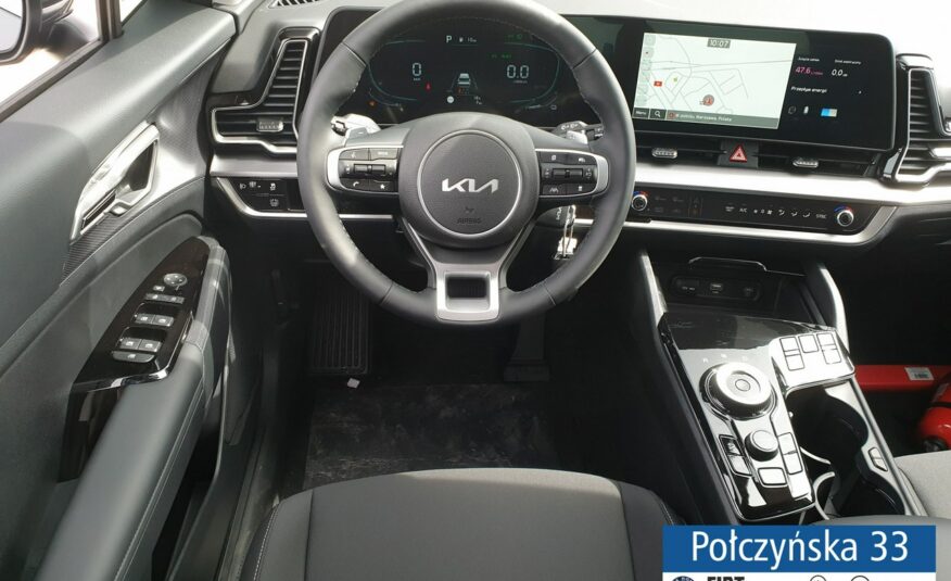 Kia Sportage 1.6 T-GDI 230 KM AWD 6AT HEV| Wersja L|Penta Metal grafitowy| MY24