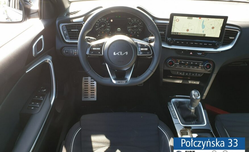 Kia Pro_cee’d 1.5 T-GDI 160KM 6MT|Wersja GT-Line |Dark Penta Metal|TEC+AEB|MY24