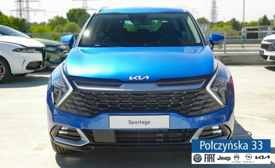 Kia Sportage 1.6 T-GDI 230 KM AWD 6AT HEV| Wersja L|niebieski Blue Flame | MY24