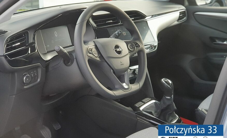 Opel Corsa 1.2 75 KM MT5 S/S | Grafitowy | 2024 | Ubezpieczenie za 1 zł