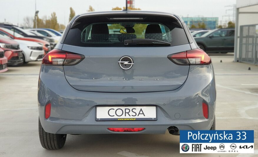 Opel Corsa 1.2 75 KM MT5 S/S | Grafitowy | 2024 | Ubezpieczenie za 1 zł