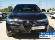 Alfa Romeo Stelvio Veloce Q4 AT 2.0 280 KM| Volcano Black|Pakiet Techno| MY24