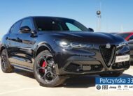 Alfa Romeo Stelvio Veloce Q4 AT 2.0 280 KM| Volcano Black|Pakiet Techno| MY24