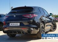 Alfa Romeo Stelvio Veloce Q4 AT 2.0 280 KM| Volcano Black|Pakiet Techno| MY24