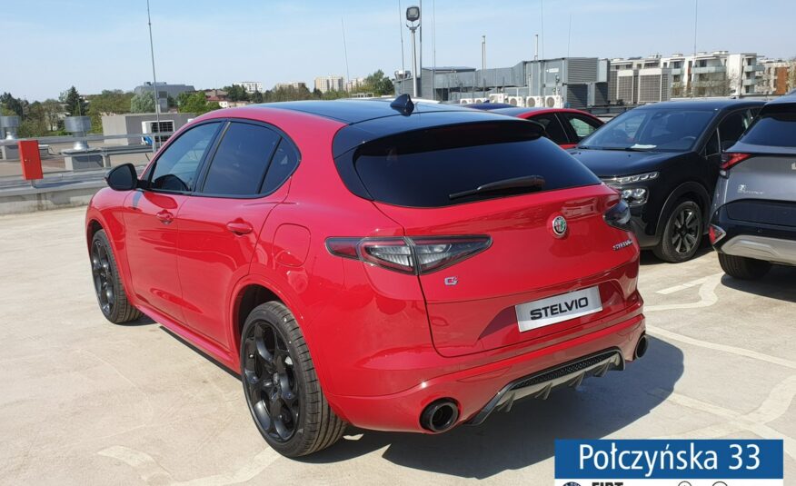 Alfa Romeo Stelvio Tributo Italiano Q4 AT 2.0 280 KM|Pakiet Techno|Rata 2550 zł netto