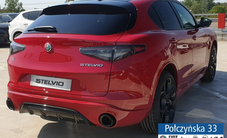 Alfa Romeo Stelvio Tributo Italiano Q4 AT 2.0 280 KM|Pakiet Techno|Rata 2550 zł netto