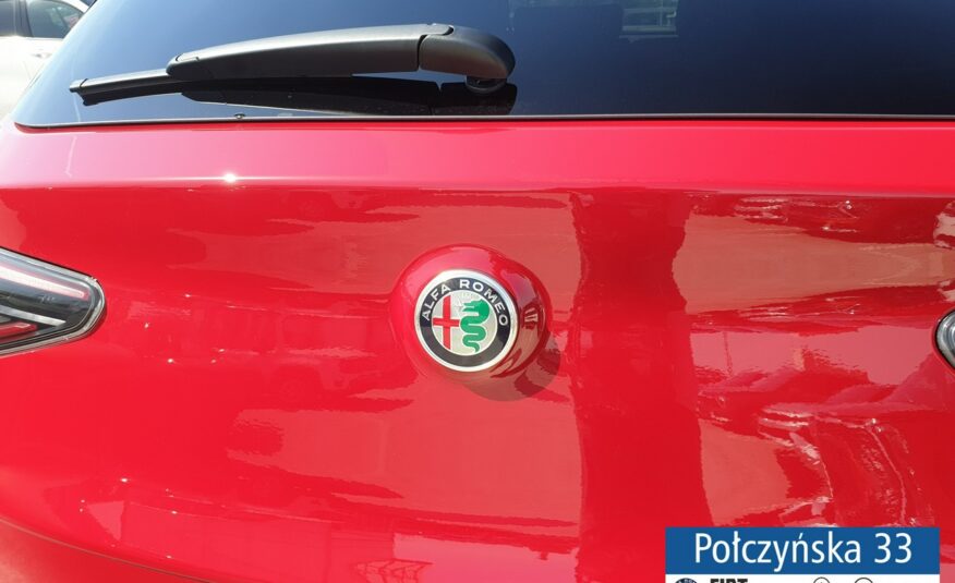 Alfa Romeo Stelvio Tributo Italiano Q4 AT 2.0 280 KM|Pakiet Techno|Rata 2550 zł netto