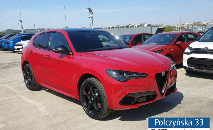 Alfa Romeo Stelvio Tributo Italiano Q4 AT 2.0 280 KM|Pakiet Techno|Rata 2550 zł netto