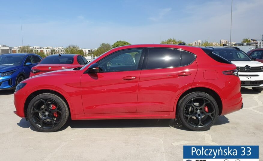 Alfa Romeo Stelvio Tributo Italiano Q4 AT 2.0 280 KM|Pakiet Techno|Rata 2550 zł netto