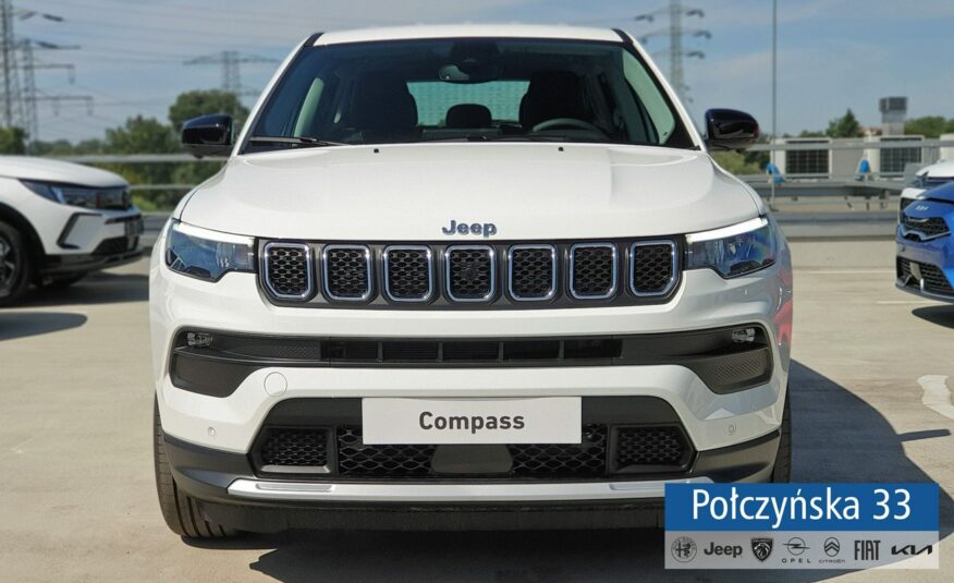 Jeep Compass ALTITUDE 1.5 e-HYBRID 130KM|Pak Zim/ Safety| Biały | MY24