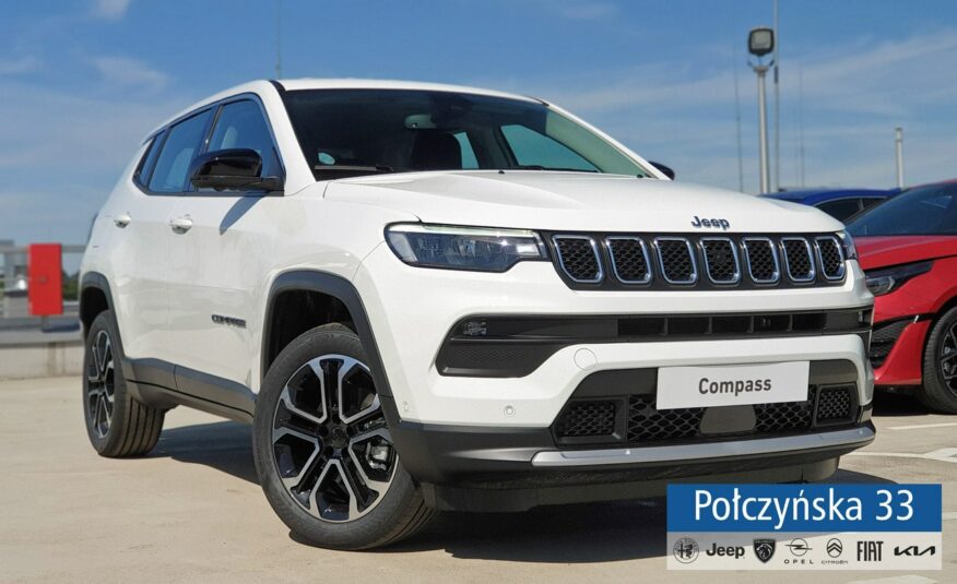 Jeep Compass ALTITUDE 1.5 e-HYBRID 130KM|Pak Zim/ Safety| Biały | MY24