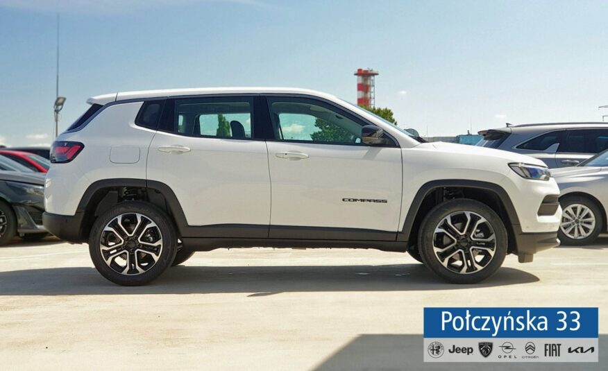 Jeep Compass ALTITUDE 1.5 e-HYBRID 130KM|Pak Zim/ Safety| Biały | MY24