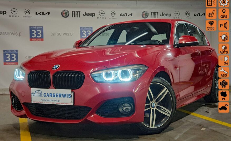 BMW 118 Salon Polska, 1-wszy właściciel, Serwis Aso