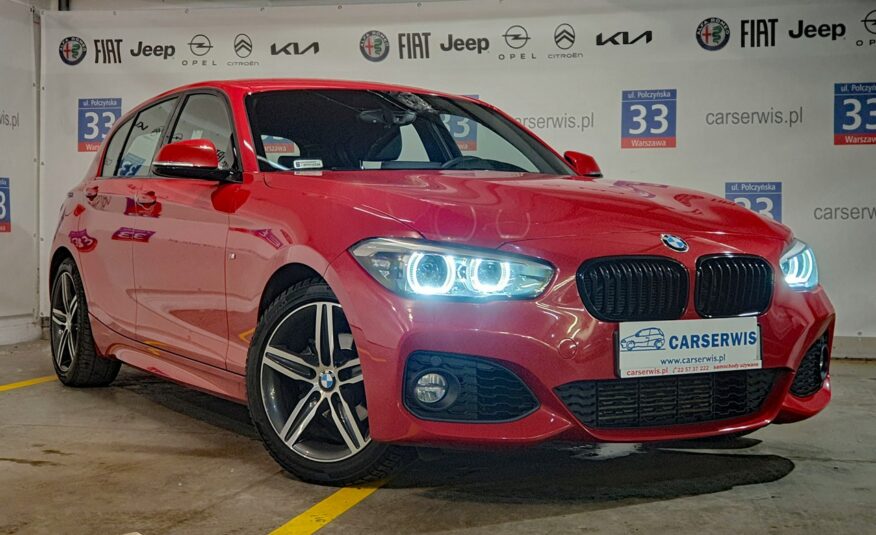 BMW 118 Salon Polska, 1-wszy właściciel, Serwis Aso