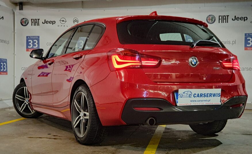 BMW 118 Salon Polska, 1-wszy właściciel, Serwis Aso