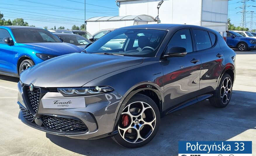 Alfa Romeo Tonale Veloce 1,5 160 KM DCT7 Mild-Hybrid | Szary |Pakiet Techno |Skóra|MY24