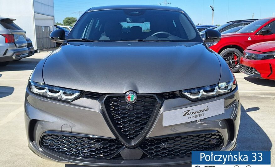 Alfa Romeo Tonale Veloce 1,5 160 KM DCT7 Mild-Hybrid | Szary |Pakiet Techno |Skóra|MY24