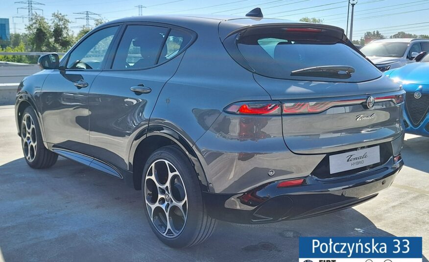 Alfa Romeo Tonale Veloce 1,5 160 KM DCT7 Mild-Hybrid | Szary |Pakiet Techno |Skóra|MY24