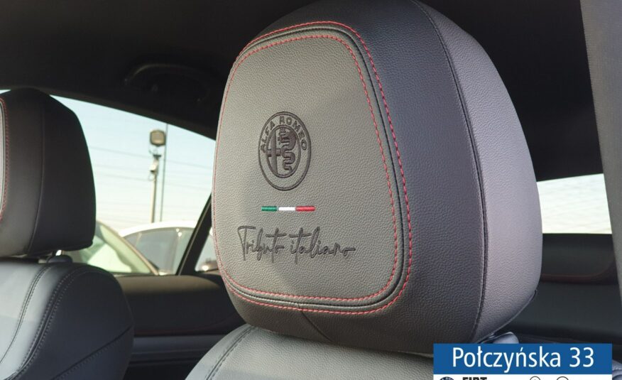 Alfa Romeo Stelvio Tributo Italiano Q4 AT 2.0 280 KM|Pakiet Techno|Biały Alfa White|MY24