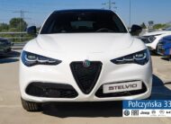 Alfa Romeo Stelvio Tributo Italiano Q4 AT 2.0 280 KM|Pakiet Techno|Biały Alfa White|MY24