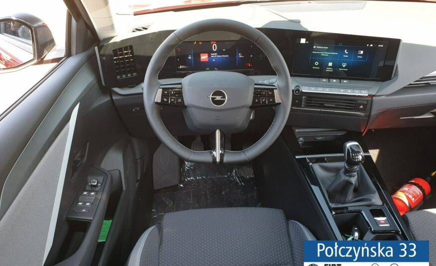 Opel Astra ST Edition 1.2 MT6 110KM S/S | Pak. Techniczny| Ubezpieczenie za 1 zł