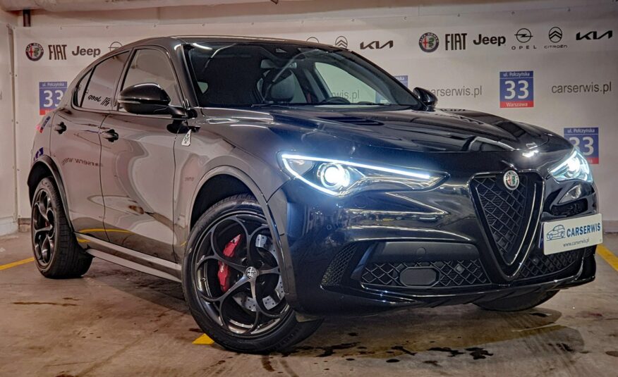 Alfa Romeo Stelvio Salon Polska, Serwis Aso, Gwarancja, 1-wszy Właściciel