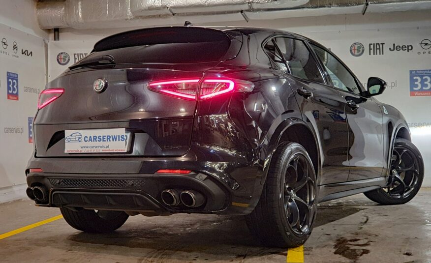 Alfa Romeo Stelvio Salon Polska, Serwis Aso, Gwarancja, 1-wszy Właściciel