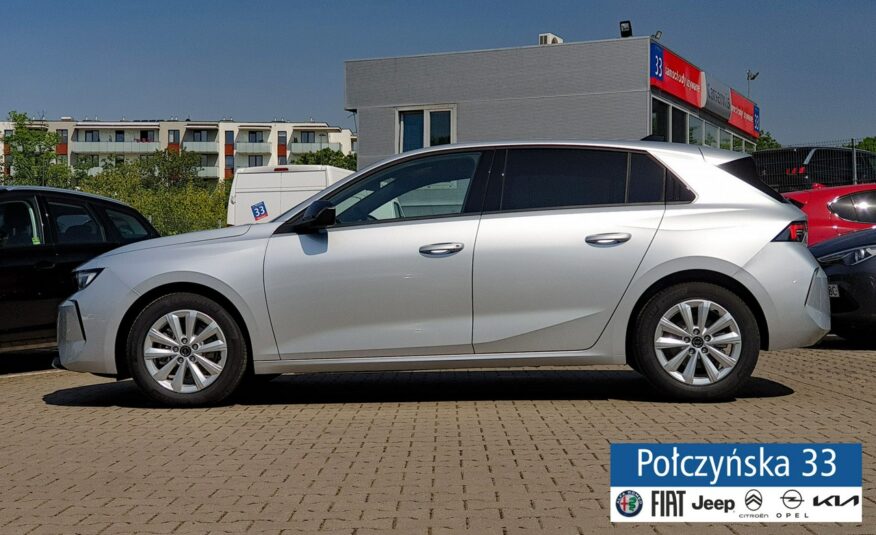 Opel Astra ST Edition 1.2 MT6 130KM S/S | Pak. Komfortowy | Ubezpieczenie za 1 zł